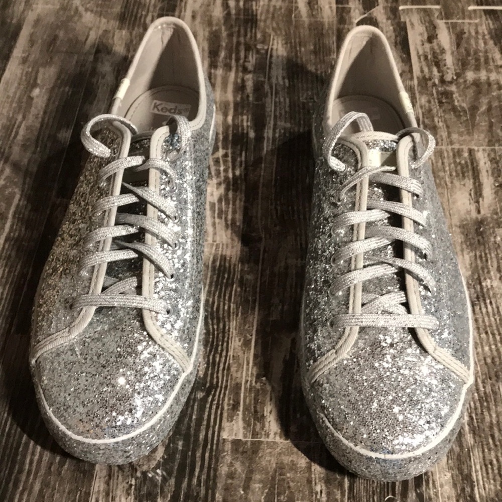 Keds Kate Spade Kickstarter Glitter Sneaker
